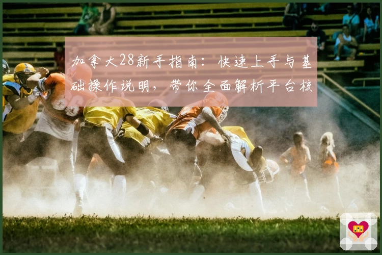 加拿大28新手指南：快速上手与基础操作说明，带你全面解析平台核心功能