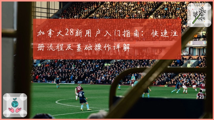 加拿大28新用户入门指南：快速注册流程及基础操作详解